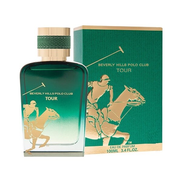 ادو پرفیوم مردانه تور tour بورلی هیلز پولو کلاب 100 میلی